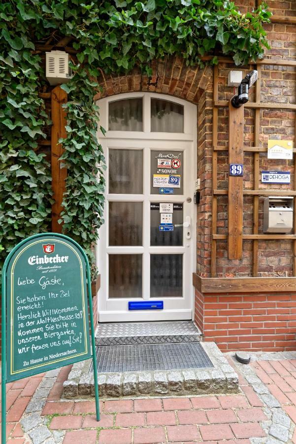 Moltkestrasse 89 Leilighet Hildesheim Eksteriør bilde